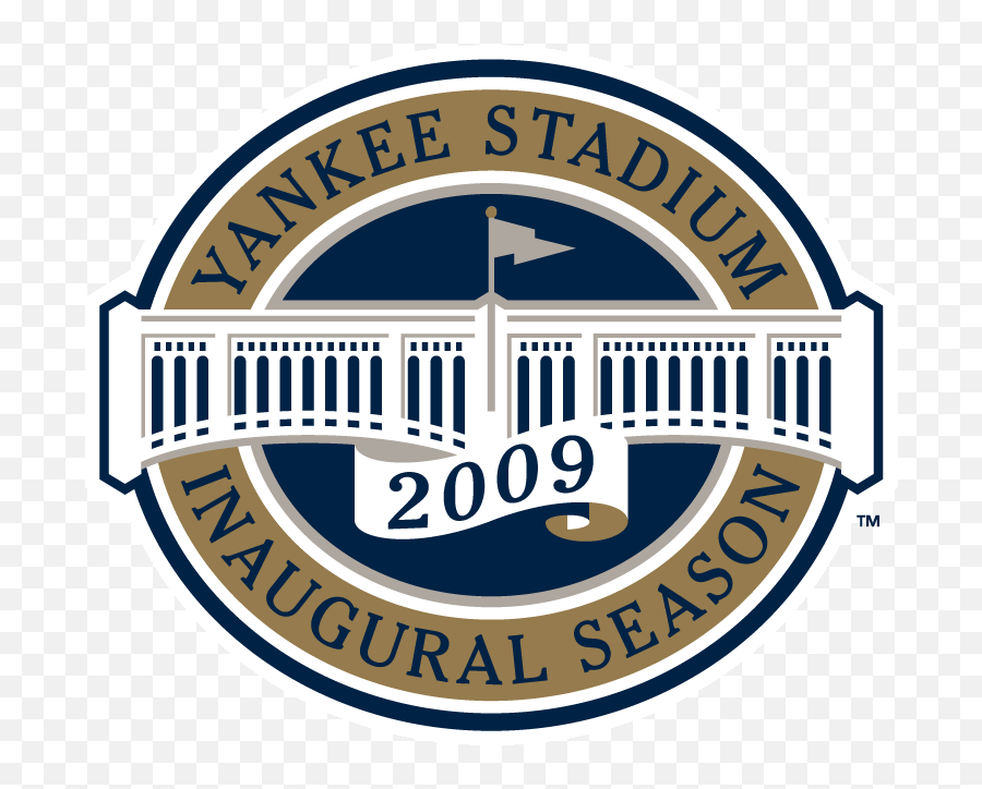 New York Yankees Stadium Logo - New York Yankees Stadium Logo Emoji,Yankees Logo