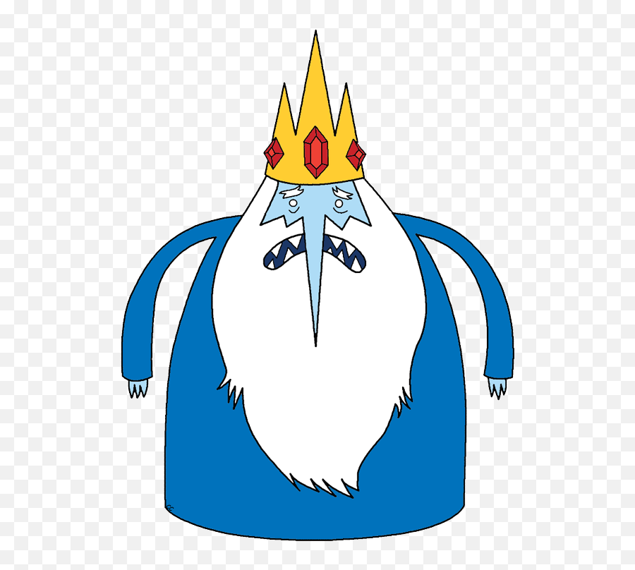 Download Hd Adventure Time Clipart Png Transparent - Ice King Head Adventure Time Emoji,Time Clipart