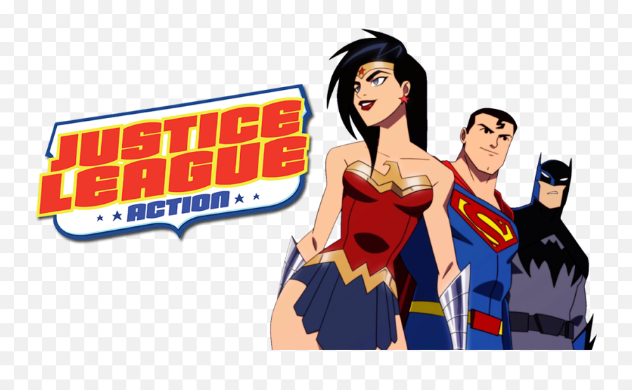 Justice League Action Tv Fanart Fanarttv - Justice League Action Png Emoji,Justice League Logo