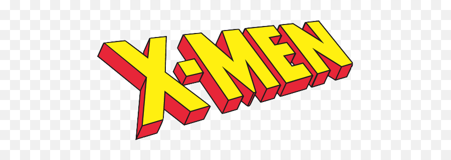 X Men Comic Logo - X Men Logo 90s Emoji,X Men Logo