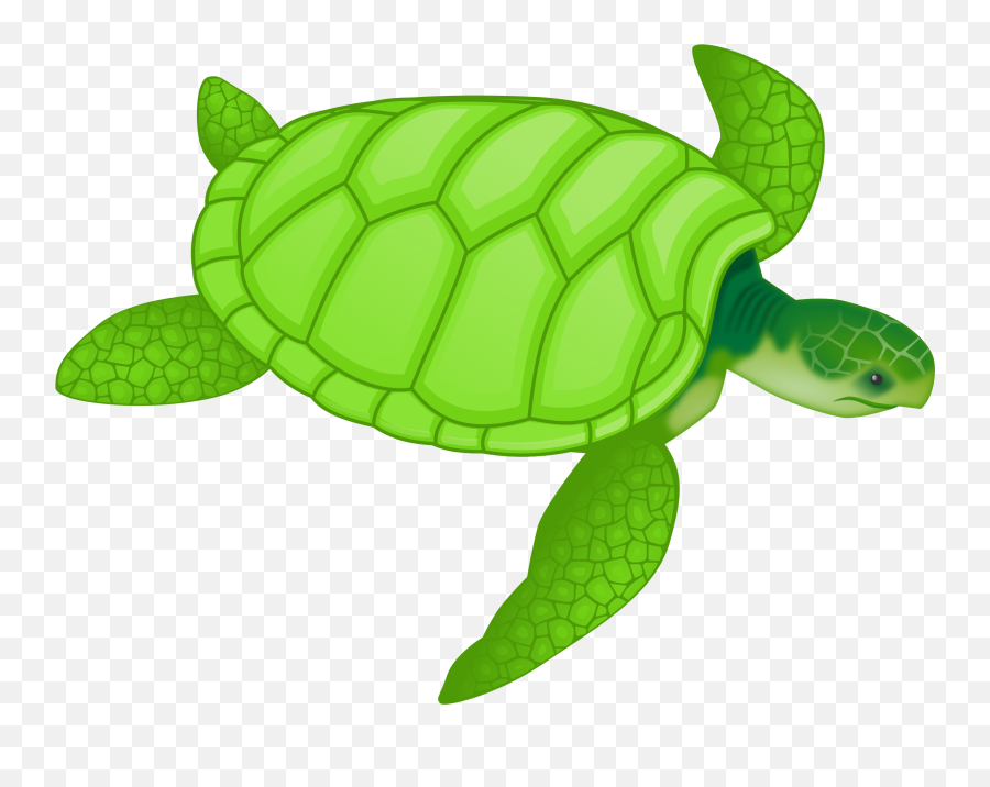 Clipart Swimming Turtle Clipart - Sea Turtle Clip Art Emoji,Turtle Clipart