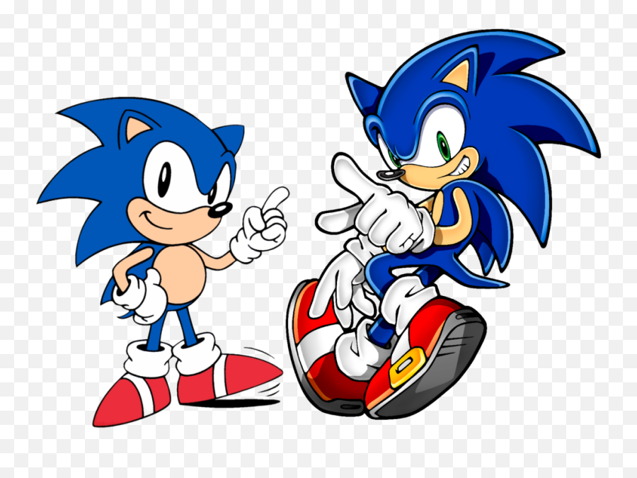 Sonic The Hedgehog Clipart - Sonic The Hedgehog Classic Sonic Emoji,Hedgehog Clipart