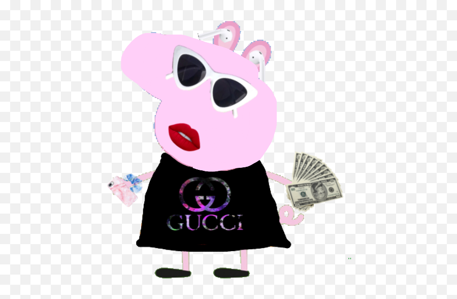 Peppa Pig Gucci Logo - Online Discount Emoji,Gucci Logo Wallpaper