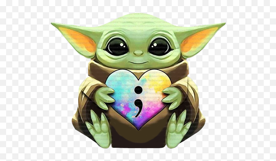 Imagenes De Baby Yoda Clipart Png Transparente U2013 Mega Idea - Baby Yoda Hearts Clipart Emoji,Baby Yoda Clipart