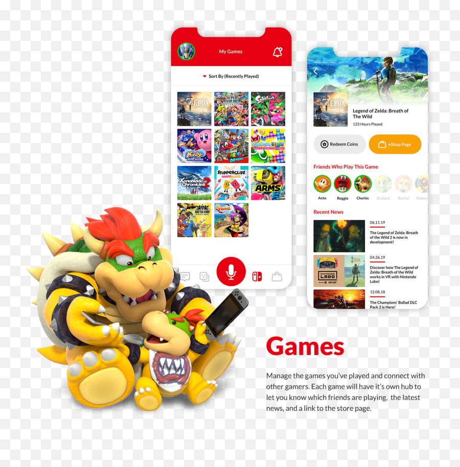 Nintendo Online Ui Redesign - Henry Does Stuff Emoji,Nintendo Labo Logo