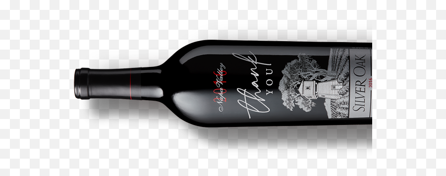 Silver Oak Cabernet Sauvignon Wines Napa And Alexander Valley Emoji,Wine Bottle Logo