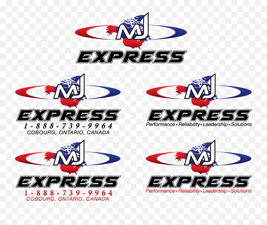 Trucking Company Logo Design For Mj Express By Jonnson - Language Emoji,Trucking Logo