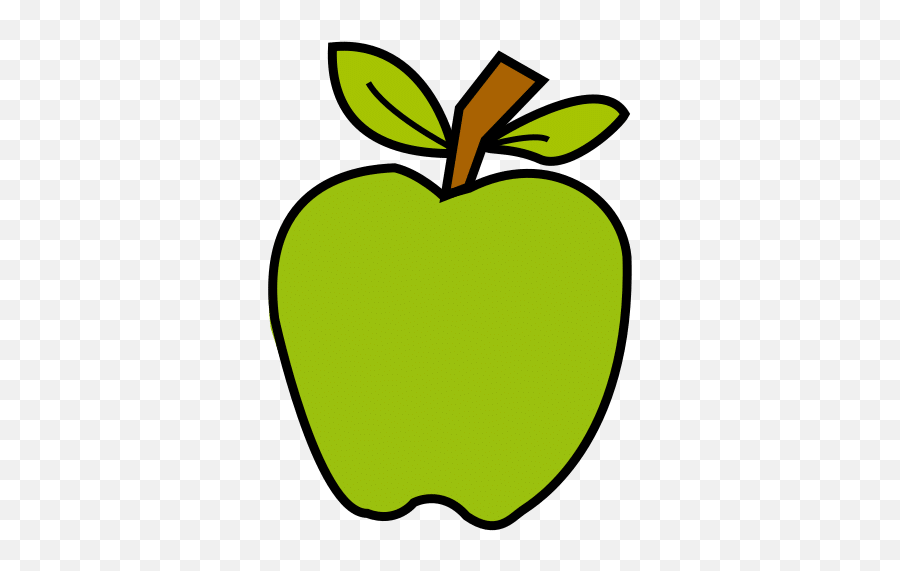 Apple In Blissymbolics Global Symbols Emoji,Apple Stem Clipart