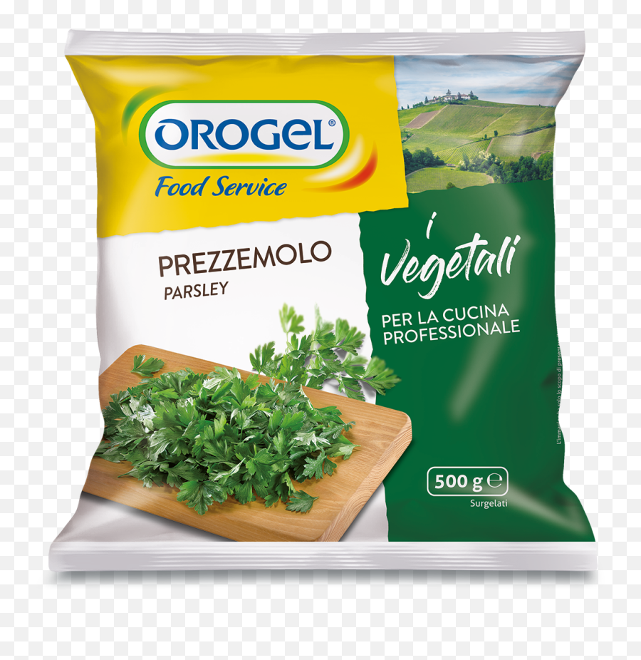Parsley - Orogel Food Service Frozen Food Emoji,Parsley Png