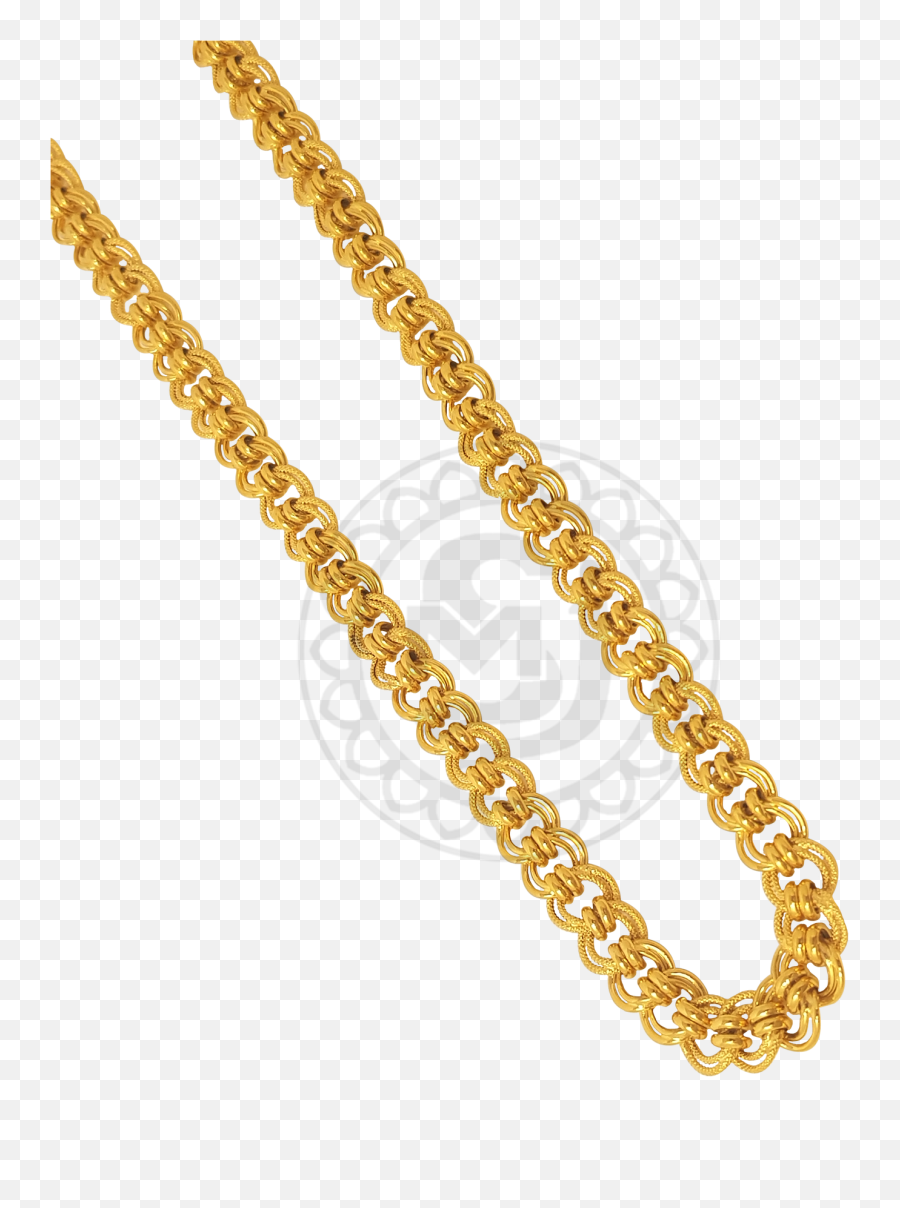 Gold Chains - 221236 Chain Full Size Png Download Seekpng Full Hd Hd Gold Chain Emoji,Chains Png