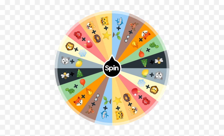 You Can Name It Animals Emotes Spin The Wheel App Emoji,Emotes Png
