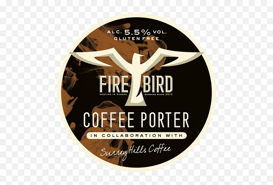 05 Firebird Coffee Porter 55 - Accipitriformes Emoji,Firebird Logo