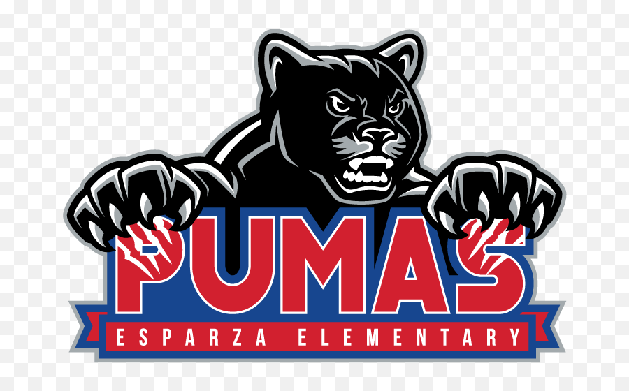 Esparza Elementary - Automotive Decal Emoji,Puma Logo