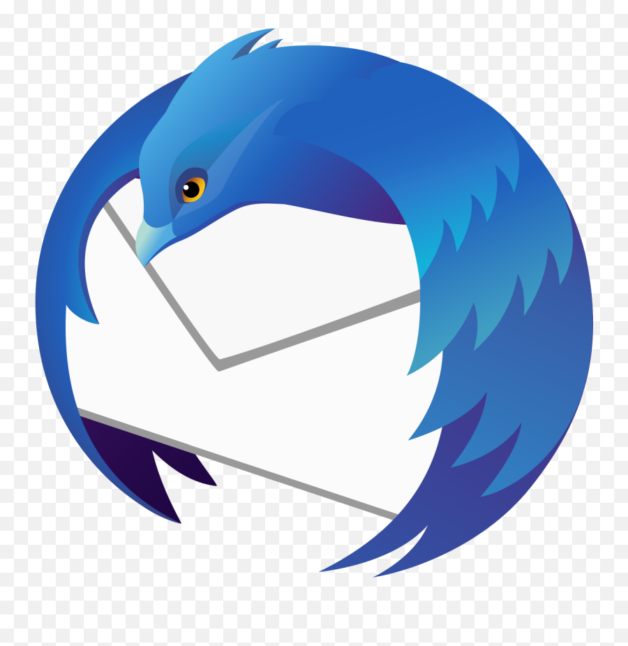 Mozilla Thunderbird - Thunderbird Logo Emoji,Thunderbird Logo