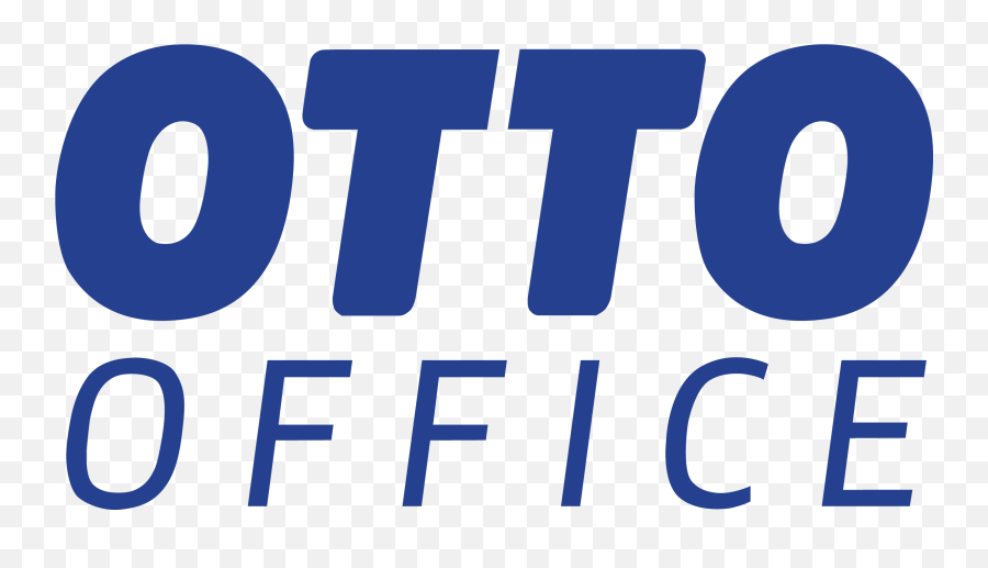 Otto Office Logo 2016 Blau - Otto Office Emoji,Office Logo