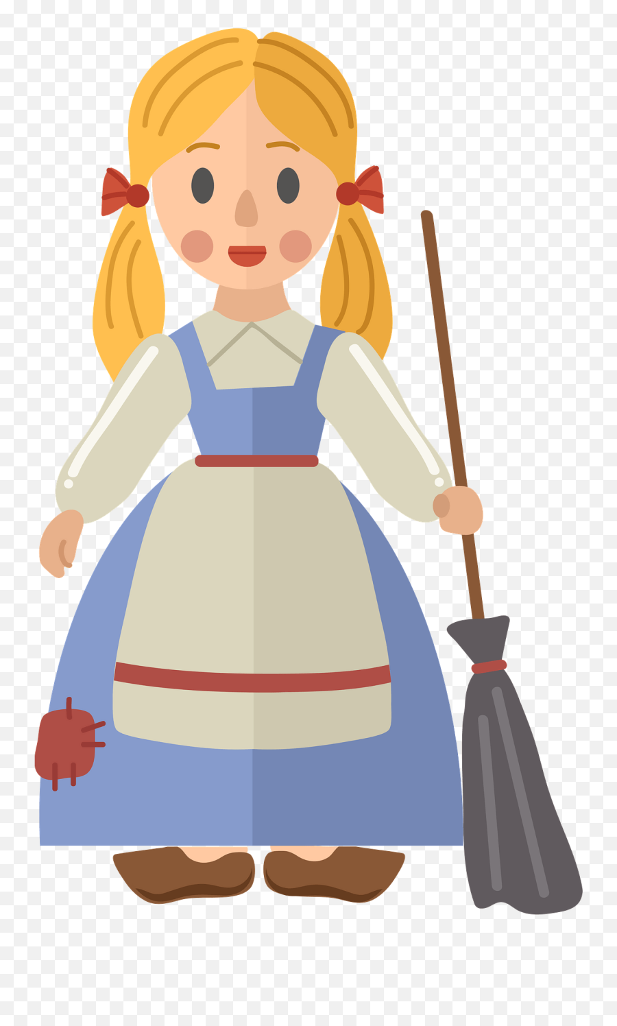Cinderella Clipart Free Download Transparent Png Creazilla - Broom Emoji,Cinderella Clipart