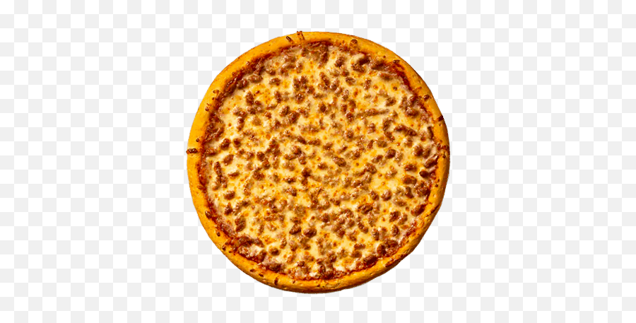 Sausage Pizza - Cheese Pizza Emoji,Pizza Transparent