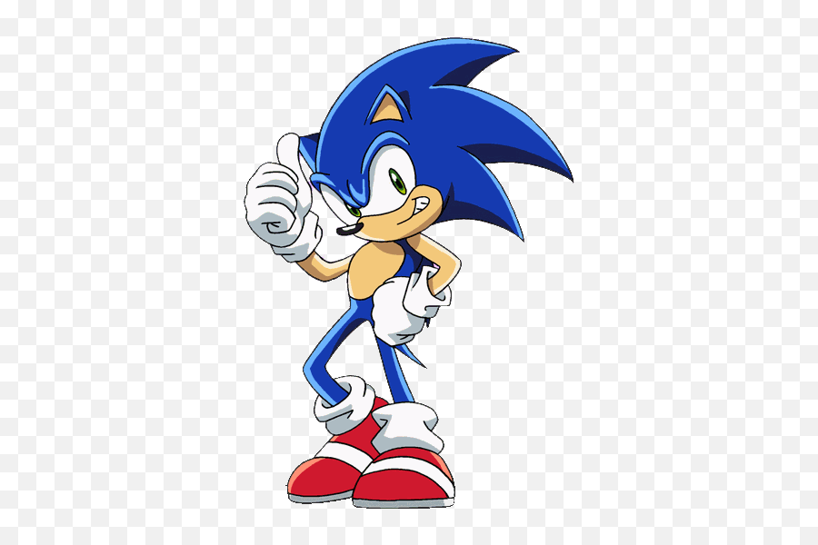 Sonic Transparent By Theiransonic - Sonic Png Emoji,Sonic Transparent