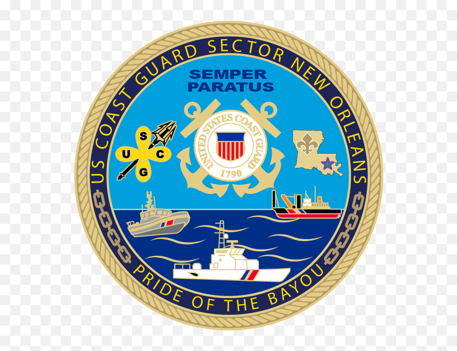 United States Coast Guard Atlantic Area - United States New Coastguard Emoji,Us Coast Guard Logo