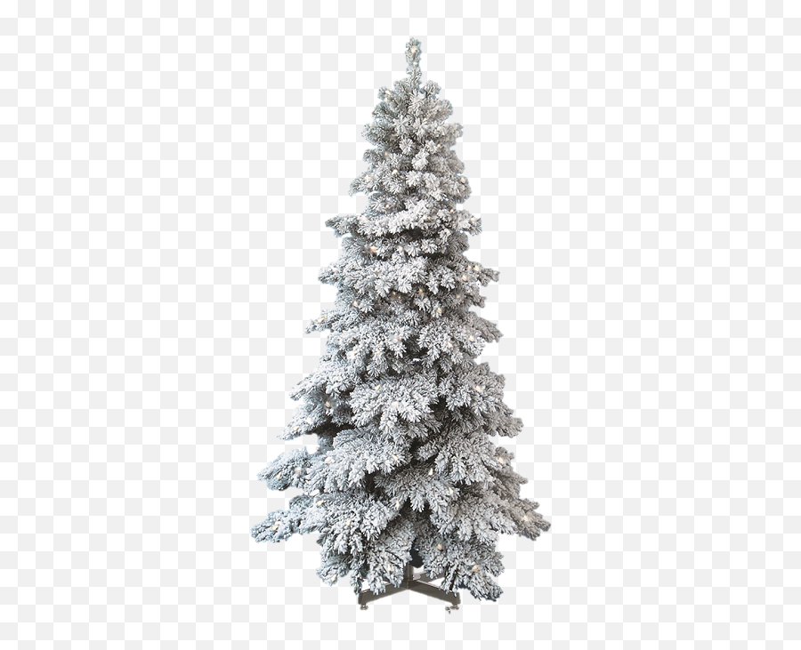 Artificial Commercial Grade Christmas Trees - Commercial Transparent Snow Tree Png Emoji,Christmas Tree Transparent