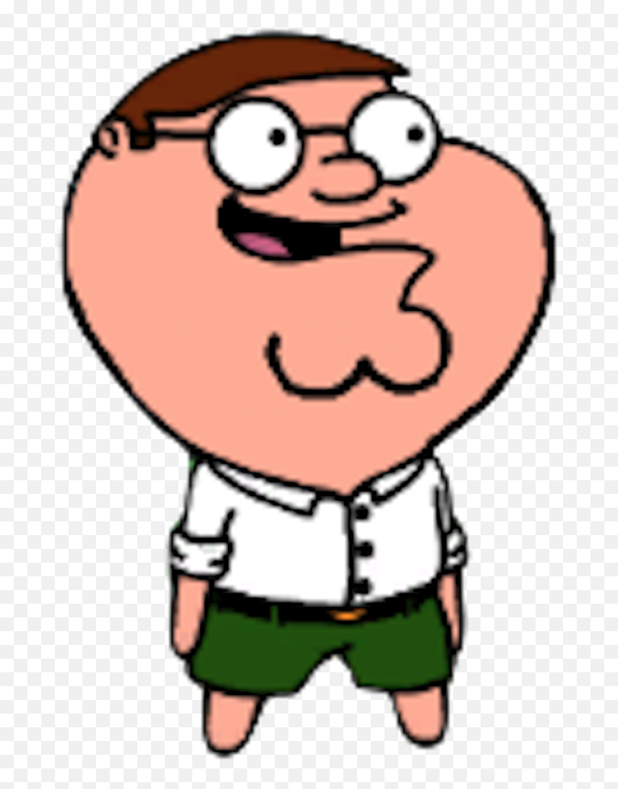 Chip Family Guy Clipart - Family Guy Transparent Emoji,Peter Griffin Transparent
