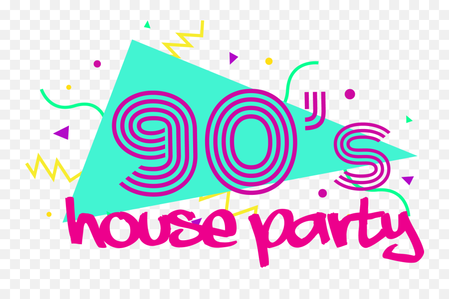 90s Logo 3x - 90s Party Png Emoji,90s Logos