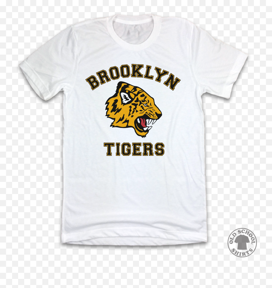 Brooklyn Tigers - Short Sleeve Emoji,Brooklyn Dodgers Logo