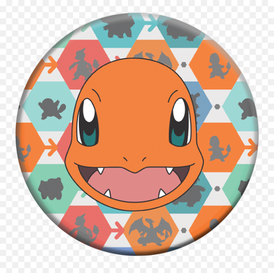 Download Charmander Pattern Popsockets - Pokemon Charmander Face Emoji,Charmander Png