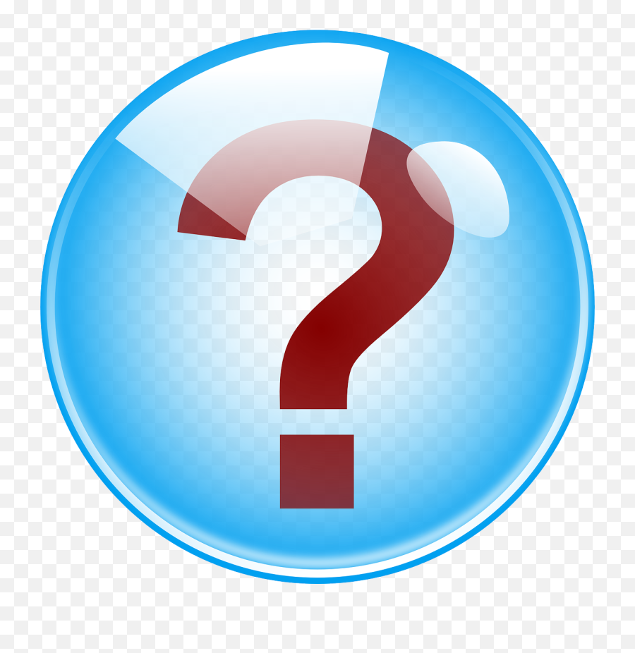 Question Mark Faq Answer Guide Public - Gambar Icon Tanda Tanya Png Emoji,Question Mark Logo