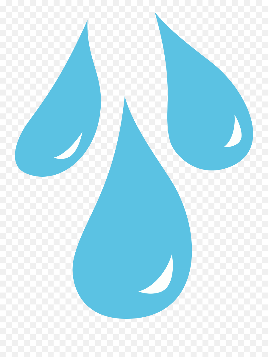 Best Rain Clipart - Clip Art Water Droplets Png Emoji,Rain Clipart