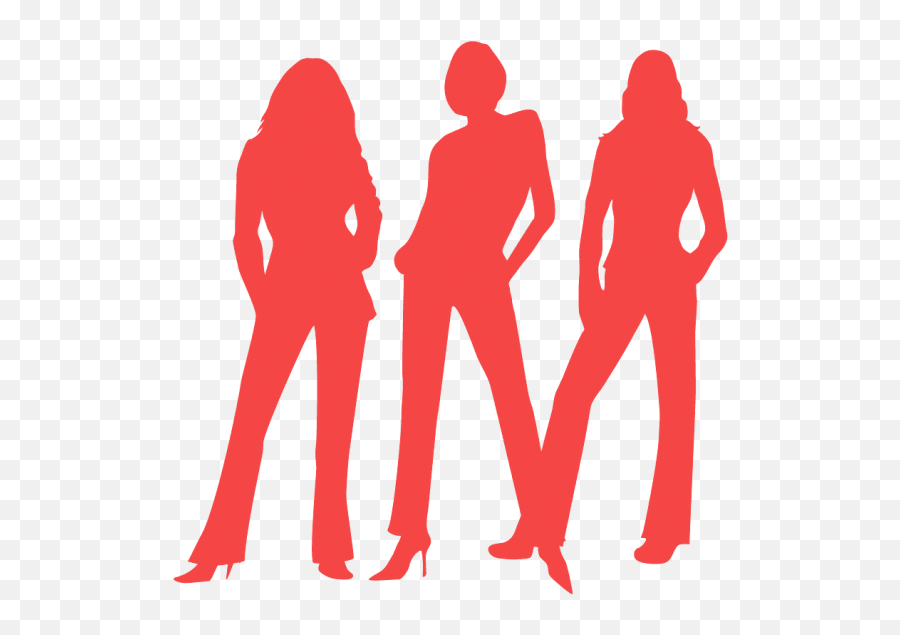 Silhouette Silhouette Art Silhouette - For Adult Emoji,Charlie's Angels Logo
