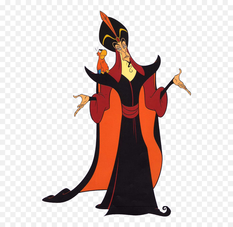 Aladdin Group Clipart - Jafar Costume Emoji,Group Clipart