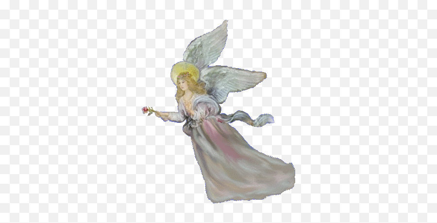 Sharronu0027s Spaceangel Gifs - Angel Flying Gif No Background Emoji,Angel Transparent Background