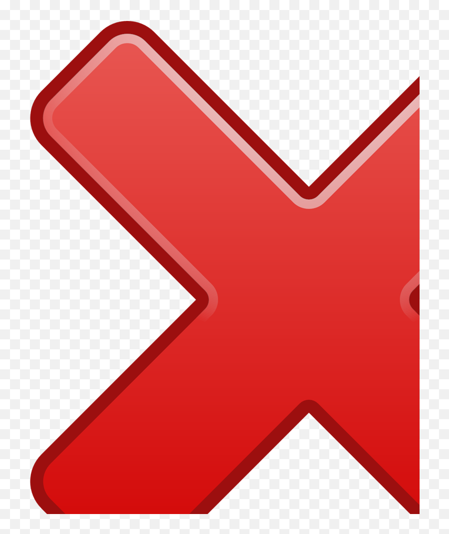 Svg Vector Red X Clip Art - Dot Emoji,Red X Clipart