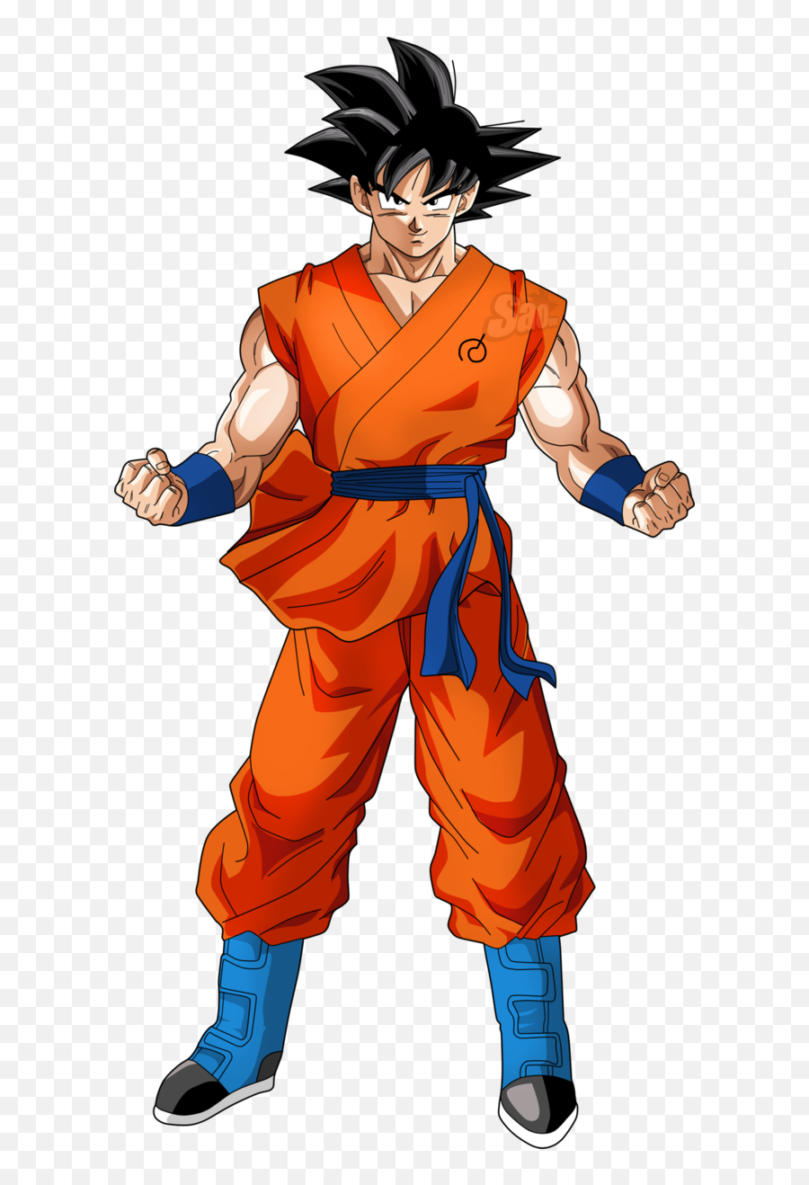 Goku Image - Goku Dragon Ball Súper Emoji,Goku Png