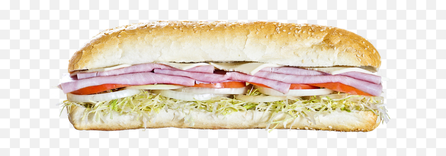 Mr Sub Sandwich Png Image With No - Ham Sandwich Emoji,Sub Sandwich Png