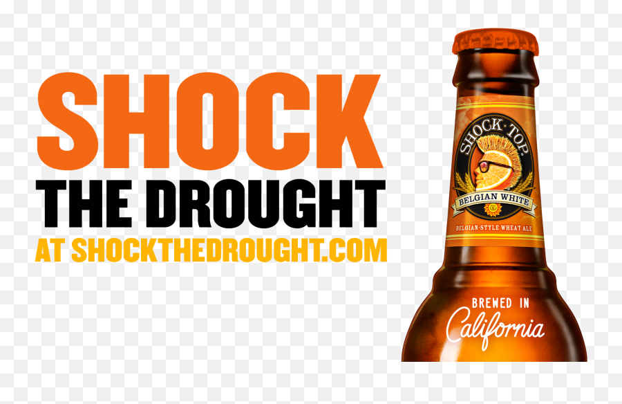 Shock Top And Indiegogo Team Up To Shock The California - Language Emoji,Busch Beer Logo