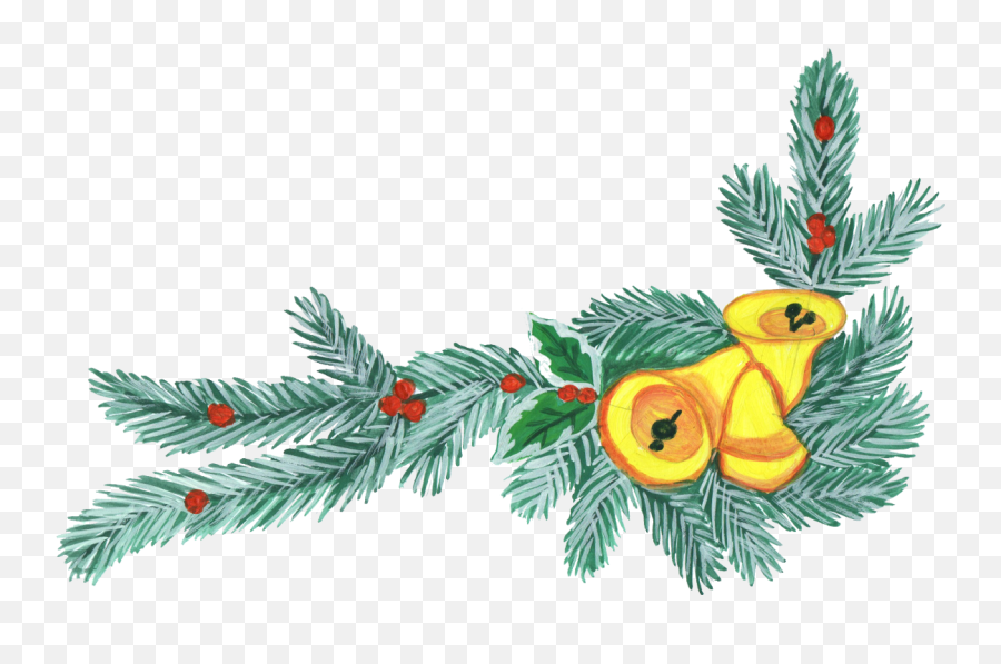 Christmas Corner Wreath Transparent - For Holiday Emoji,Wreath Transparent