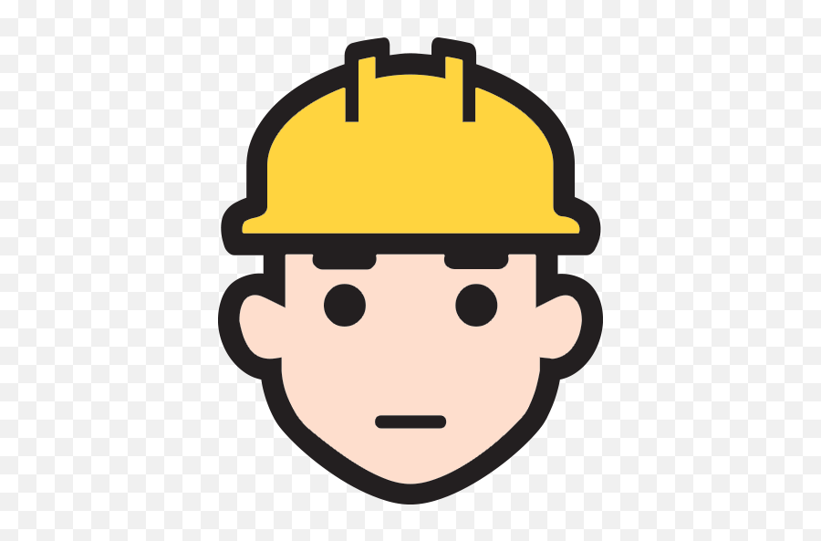 Construction Worker Id 10010 Emojicouk - Construction Emoticon,Construction Worker Png