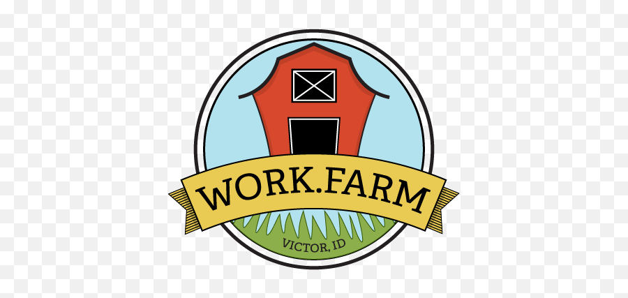Work Farm Logo - Vertical Emoji,Farm Logo
