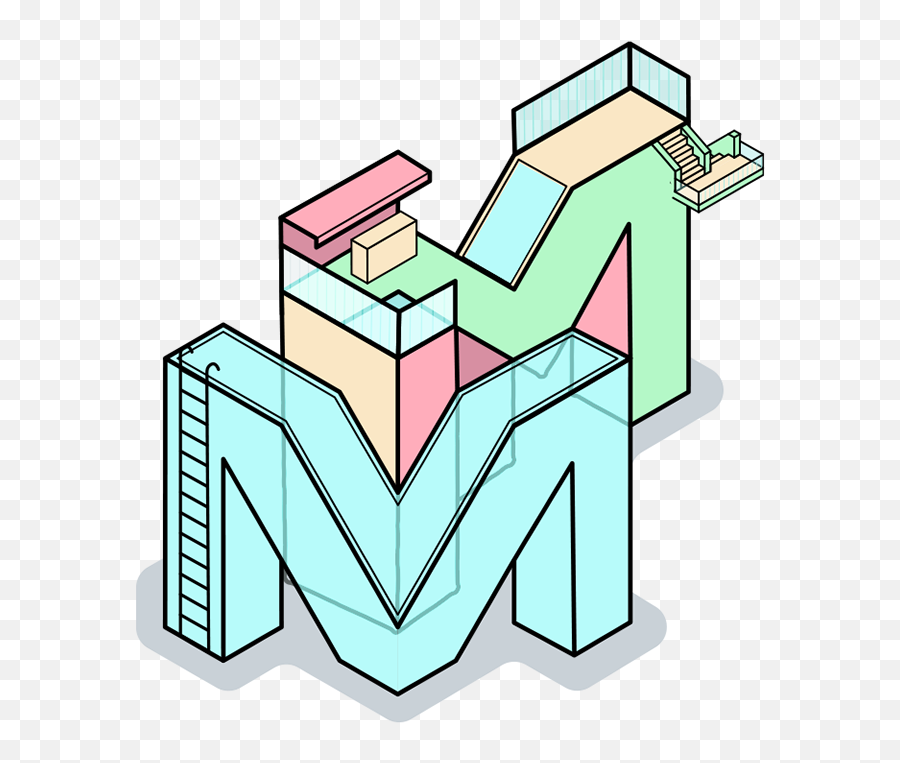 Mass Made Design - Mass Made Logo Design Vertical Emoji,N64 Logo Png