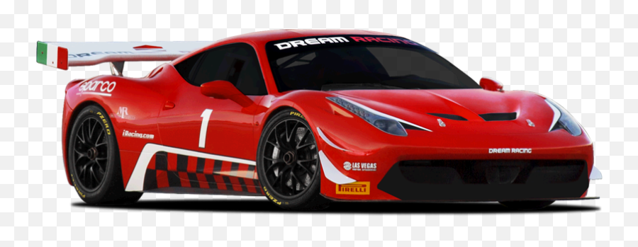 Dream Racing - Ferrari 458 Gt Emoji,Race Cars Logos