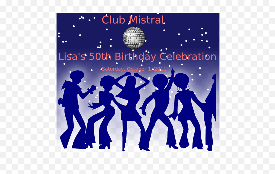 Disco Party Clipart Transparent Images - Funk Emoji,Party Clipart