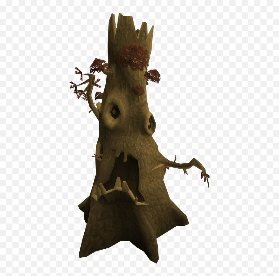 Evil Tree Trunk With Branches Clipart U0026 192488 - Png Images Monster Tree Png Emoji,Branches Clipart