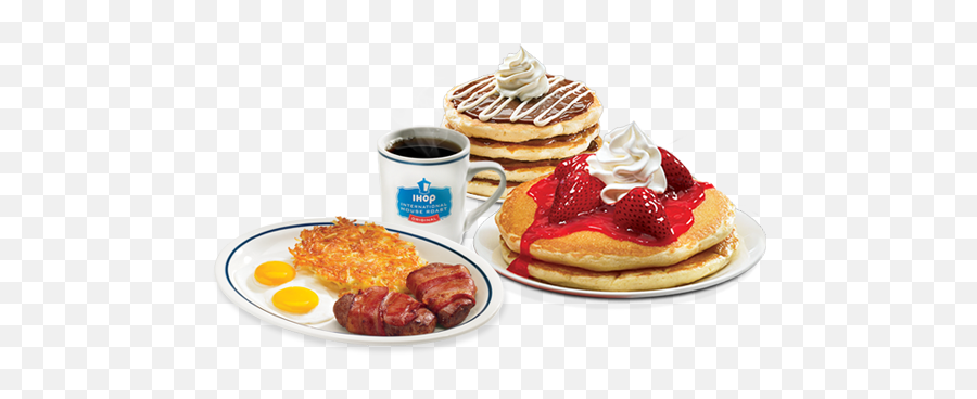 Fruit Pancakes At Ihop - Egg Perfect Pancake Maker Pan Flipjack Omelette Emoji,Ihop Logo Png