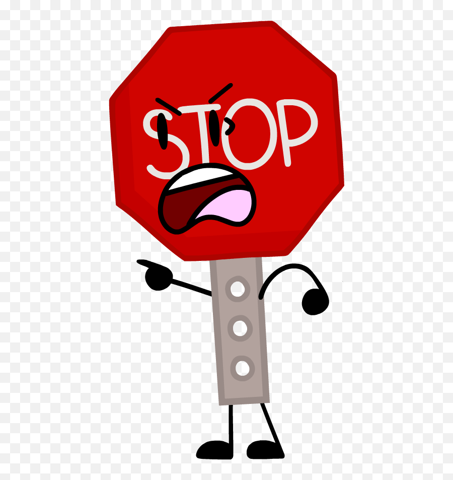 Stop Sign Clip Art Holding Transparent - Stop Sign Png Emoji,Stop Sign Clipart
