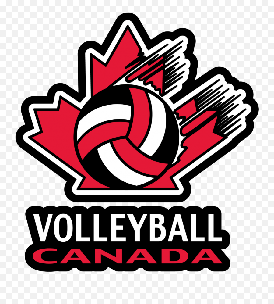 Links - Volleyball Canada Logo Clipart Full Size Clipart Volleyball Canada Emoji,Spike Logos
