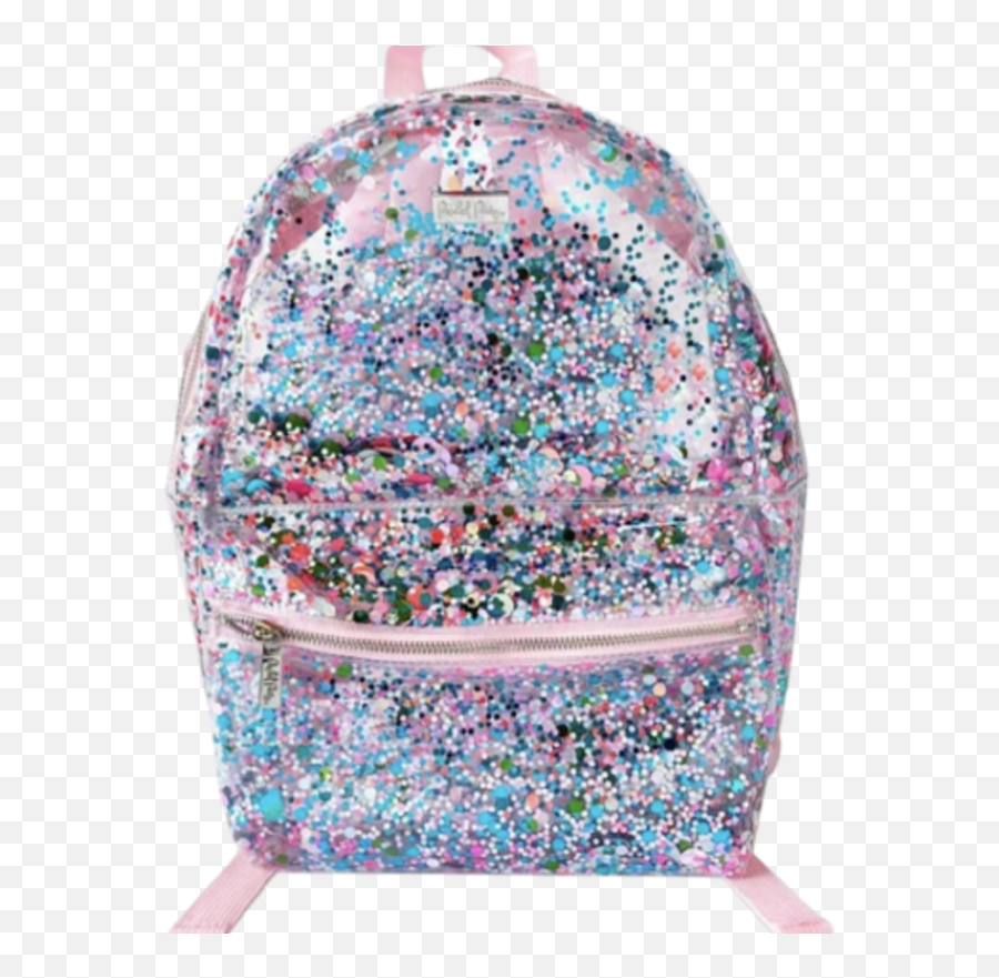 Packed Party Sugar Rush Confetti Backpack Pink - Confetti Backpack Emoji,Pink Confetti Png