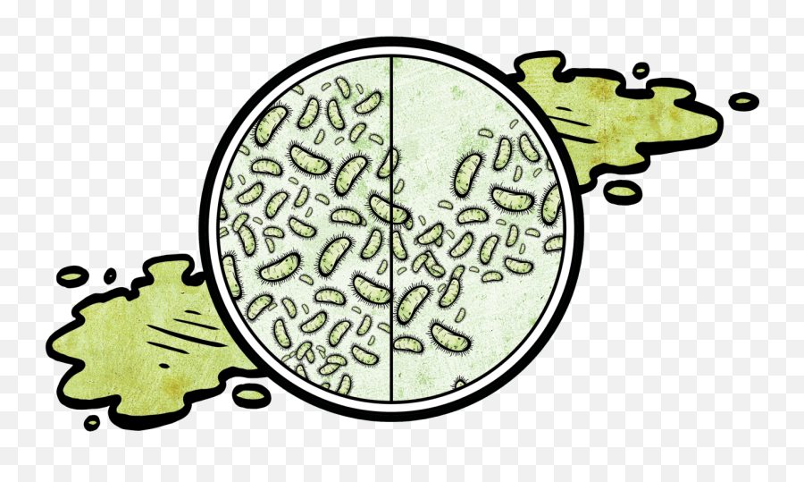 Bacterial Population Clipart - Dot Emoji,Population Clipart