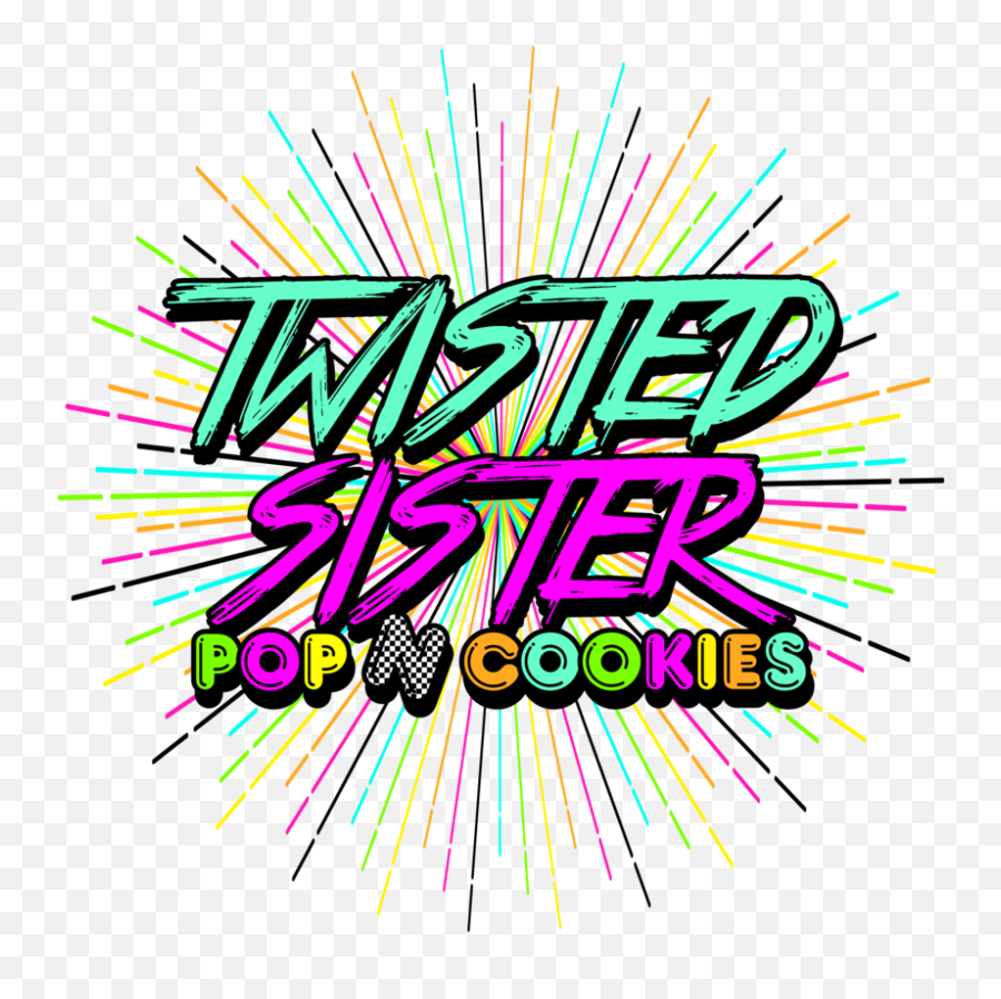 The Pop Twisted Sister Pop N Cookies Emoji,Twisted Sisters Logo